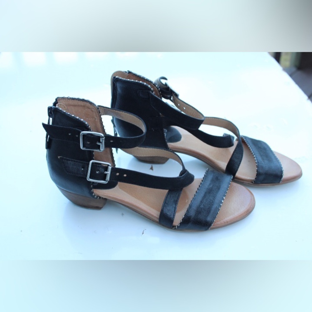 Miz Mooz studded sandals
